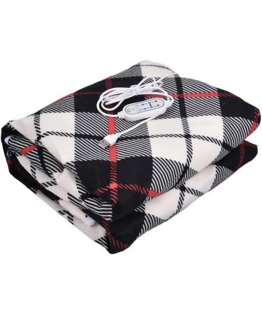 2 In1 Electric Heated Blanket Adjustable Timing Warm Shawl Flannel Throw Blanket Winter Warm Home USB Heating Blanket 140x80cm (Color : A Size : One Size) (A One Size) - Buy Online on GoSupps.com
