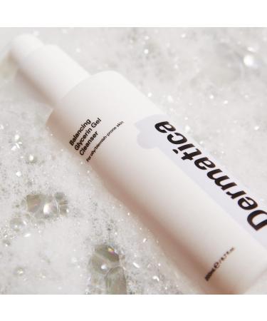 Dermatica Balancing Glycerin Gel Cleanser - Remove Makeup Control Oil & Clarify Pores (200ml) | International Shipping Available - Buy Online on GoSupps.com