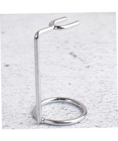 Magiclulu Razor Brush Holder for Men - Portable Double Blade Stand with Lotion Bottle | Premium Manual Metal Design - Buy Online on GoSupps.com
