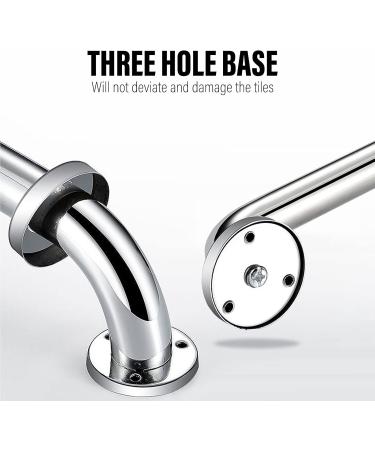 30cm Bathroom Grab Bar Stainless Steel Bath Shower Grab Rail Indoor & Outdoor Deck Hand Rail Safety Grab Bar Staircase Steps Handrail Safety Hand Rail Support Handicap Elderly Injury Assist - Buy Online on GoSupps.com