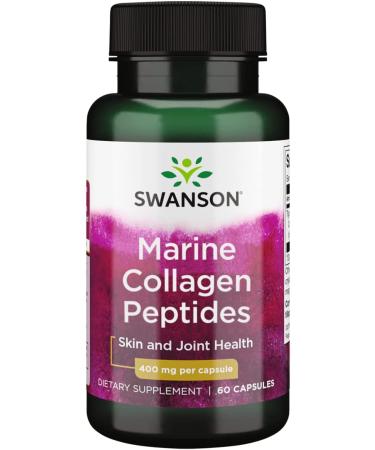 Swanson Marine Collagen 400 mg 60 Capsules