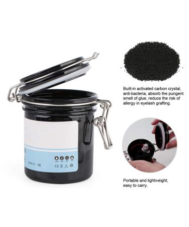 Eyeline Glue Storage Tank | Activated Sealed Cylinder - Leak-Proof Container for Eyelash Extensions - Buy Online on GoSupps.com
