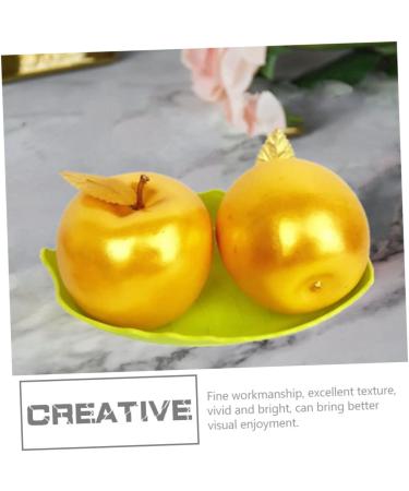 HOMSFOU 16 pcs window fake apple accessories modeling decorate Apples Models artificial wedding decor Decorative Model decorations fruit Model Christmas props - Buy Online on GoSupps.com