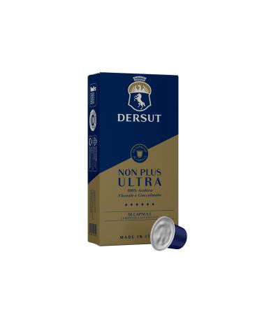 WizeBite's Choice Wizebite's Choice - 20 Dersut-compatible coffee capsules | 20 NON PLUS ULTRA Arabica capsules | Artisan roast | Quality Italian espresso Gold Medal 2016 and 2022