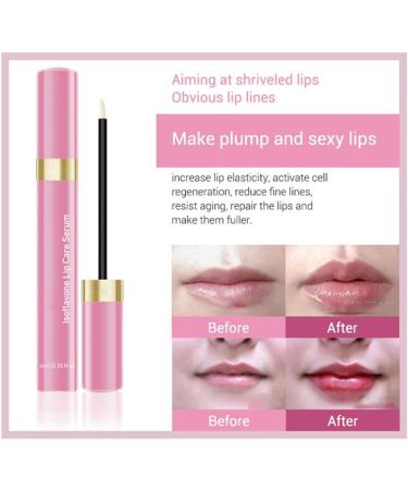 1PC Pro Lips Care Serum Natural Moisturizing Lip Essence Plumping Lips Reduce Fine Lines Lip Gloss Long Lasting Safe Ingredients Lip Balm lip serum - Buy Online on GoSupps.com