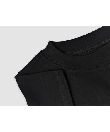 Baby Moo's Grandma Take Me Home Grunge Music Band T-Shirt | Unisex Rock Music Top | Kids Gifts UK 4-5 Years Black - Buy Online on GoSupps.com