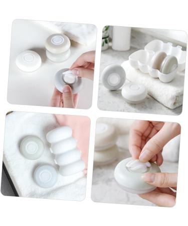 KONTONTY 1 Set filling cream four piece set travel size body wash face cream bottle body butter jars shampoo soap dispenser travel can refillable face cream container make up - Buy Online on GoSupps.com