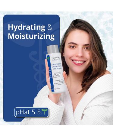 Seborrheic Dermatitis Shampoo - Natural Treatment for Itchy Scalp, Dandruff, Psoriasis, Eczema - Hydrating and Soothing Formula - Buy Online on GoSupps.com