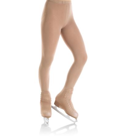 Mondor 3350 Opaque Adult Over The Boot Tights Light Tan 10-12