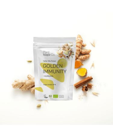 Organic Golden Immunity Oat Mix Powder 300g