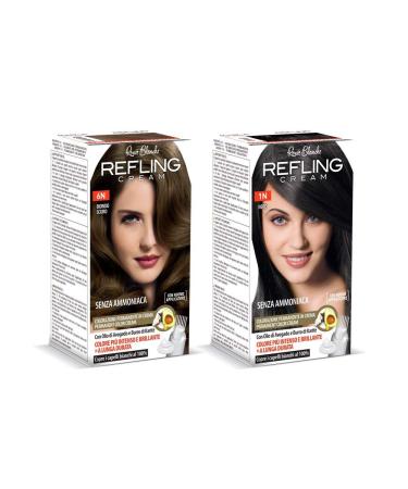 Pas d fini Refling Hair Color Cream - Ren e Blanche - Dark Brown 3 N