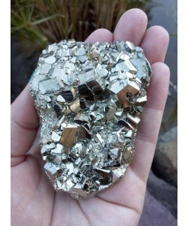 Third Eye Crystals: Gold Pyrite Rough Stones & Natural Decorative Ornaments - Reiki & Chakra Gifts | Feng Shui Home Decor - Buy Online on GoSupps.com