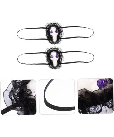 Holibanna 4 Pairs Pirate Eye Masks - Halloween Costume Props & Decor - Perfect for Parties & Themed Events - Buy Online on GoSupps.com