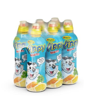 Rauch Yippy Multi 6-Pack - Delicious Disposable Juice (6 x 330 ml) | International Shipping Available - Buy Online on GoSupps.com