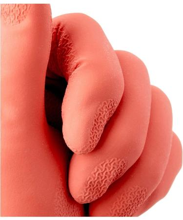 Spontex Perfect Light Household Gloves - Size M 2 Pairs Latex Anti-Slip Ideal for Cleaning - Reliable Protection for All Tasks - Buy Online on GoSupps.com