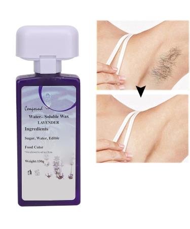 Roll-on Wax Refill for Hair Removal - Mild Lavender Depilatory Wax for Home Use - International Shipping - Buy Online on GoSupps.com