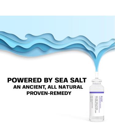 Base Labs 7% Hypertonic Saline Solution for Nebulizer Machine - 50 Vials 5ml Unit Dose - Respiratory Treatment for Clearing Lungs, Mucus, and Congestion - Buy Online on GoSupps.com
