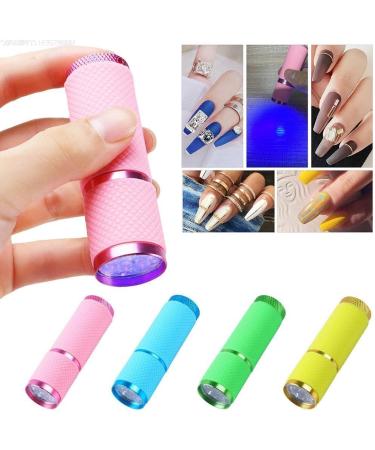 Dan & Dre Mini UV LED Nail Lamp - Portable Gel Nail Dryer for Fast Drying & Hardening - Buy Online on GoSupps.com