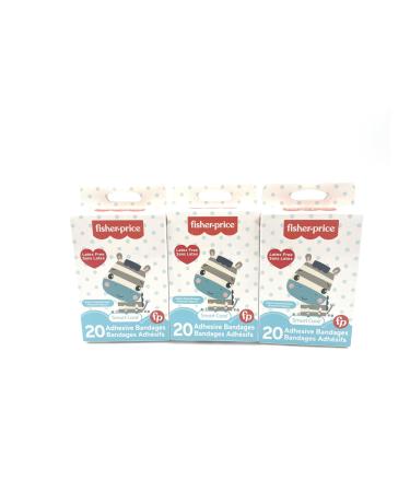 Fisher Price 20ct Bandages - 3pk