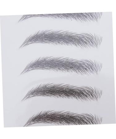 Beavorty 4 Pcs 3d Eyebrow Stickers Natural Eyebrow Shaper Eyebrows Artificial Eyebrow The Lazy Water Proof 6d - Buy Online on GoSupps.com
