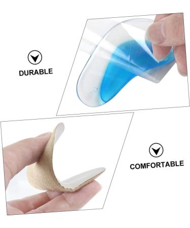 NOLITOY Arch Support Inserts - 4 Pairs Gel Cushions for High Heels & High Arches - Ball of Foot Pads - 9.7x5.8cm - Buy Online on GoSupps.com