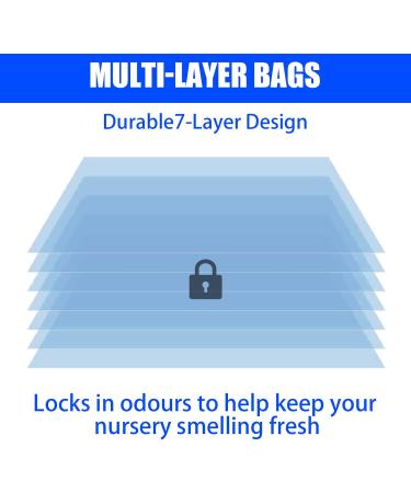 Cat Litter Refills Bag Compatible with Your Standard and Plus Genie Litter Disposal Refill Cartridge Generic Litter Refills Bag Original Refill Cartridge is Not Included (10 Pack) - Buy Online on GoSupps.com