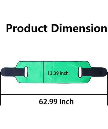 ZZBB Transfer Sling Lifting Aids for Elderly Movement Quicker Easier Safer Transfers & Toileting Elderly Standing Aids Assistance Products Widened Back Curve Design - Buy Online on GoSupps.com