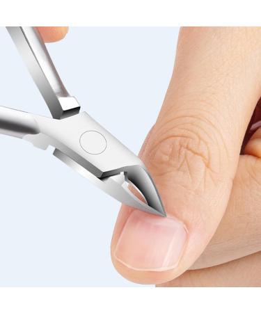 Stainless Steel Toenail Cuticle Nipper Dead Skin Scissor Nail Cuticle Scissors Plier Manicure Tool Nail Trimmer Nail Cuticle Plier Manicure Tool Professional Cuticle Scissors Trimming Scissors - Buy Online on GoSupps.com