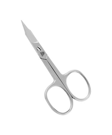 Nail Scissors Straight for Women Men & Baby - Multipurpose Beauty Scissors 3.75" Precision Blade & Tower Tip Nail Arrow Scissors