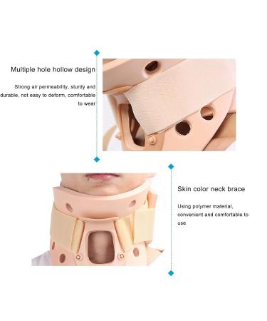 Breathable Cervical Traction Device for Neck Pain Relief | Stress Reduction & Comfortable Support (L) - Buy Online on GoSupps.com