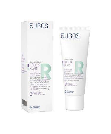 Eubos |Cool and clear |Anti-reddening |Day cream |40 ml |LSF 20 |Recommended by dermatologist |For reddened skin |Blue Light Protection to protect against blue screen light 40 ml (1 -pack) day cream