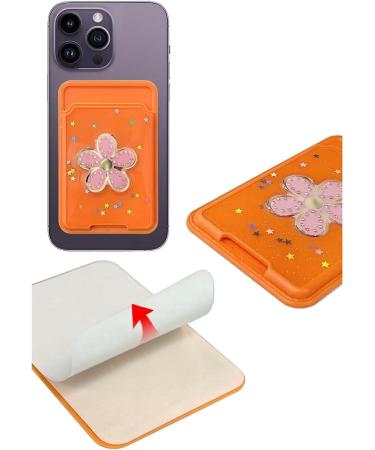 Tivenfezk Nadoli Silicone Sparkle Wallet Case for Honor 70 - Bling Glitter Pink TPU Protective Cover with Credit Card Holder & Scratch-Resistant Design - Buy Online on GoSupps.com