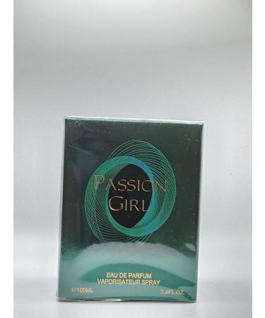 Passion Girl Perfume Pour Female 3.4oz Eau de Parfum Floral fragrance for women. - Buy Online on GoSupps.com