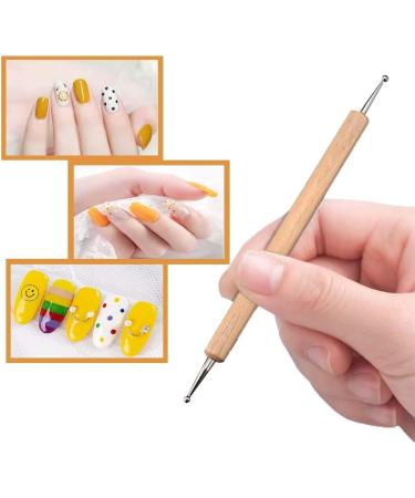 ABenkle 10Pcs Dotting Tools Ball Styluses for Rock Painting Pottery Clay Modeling - Blue Mandala Art Embossing Kit - Buy Online on GoSupps.com
