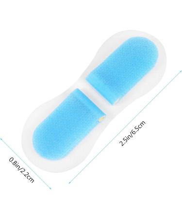 Exceart Catheter Leg Band - 10 Individual Adhesive Pipe Holders Anti-Slip Urine Bag Straps - Fixation Stickers for Secure Catheter Support - International Shipping - Buy Online on GoSupps.com