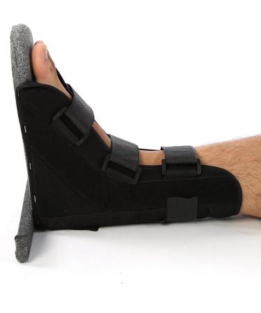 Dorsal Night Splint & Ankle Walker Boot | Adjustable Leg Brace for Plantar Fasciitis Achilles Tendonitis & Foot Fractures - International Shipping Available - Buy Online on GoSupps.com