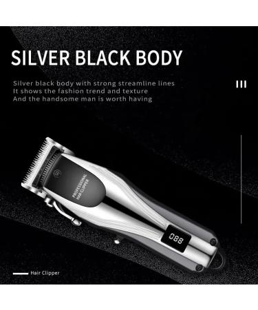 Professional USB Rechargeable Hair Clippers for Men | Cordless Beard Trimmer & Electric Hair Clipper - Buy Online on GoSupps.com