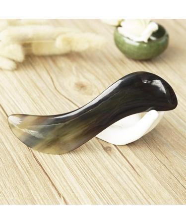 Horn Scrapboard - Ultra Smooth Edge for Physical Aids Myofascial Release Tendon Massage & Scar Treatment - International Shipping Available - Buy Online on GoSupps.com