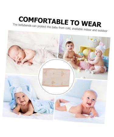 WOFASHPURET 2pcs colored cotton baby belly circumference web belt ab belt breathable bellyband child umbilical navel tummy wrap infant abdominal band skin friendly newborn protective case - Buy Online on GoSupps.com