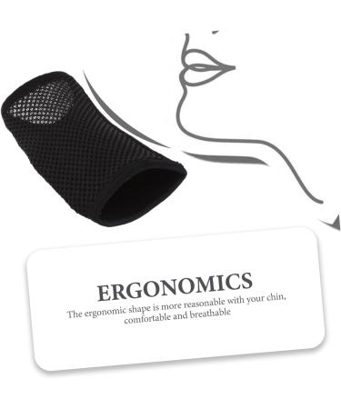 MARMERDO Chin Protector Portable Chin Strap Mouth Strap Sleeping Arm Pillow Washable Napping Chin Band Work Desk Accessories Chin Support Chin Pad Office Shield Neoprene Universal - Buy Online on GoSupps.com