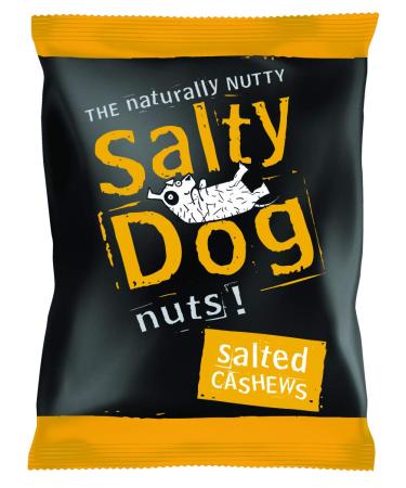 Salty Dog Pub Carded Salted Cashews 24 x 35g