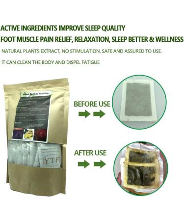 Buy YTF Lavender Foot Pads - Natural Detox & Relaxation | International Shipping Available - Buy Online on GoSupps.com