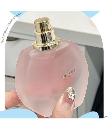 Womens Perfume Pink Encounter Perfume Energetic Skincare Eau De Parfum Sweet Beauty Products Suitable for Special Occasions Perfume Gift for Women 30ML 7x3.5x Pink - Buy Online on GoSupps.com