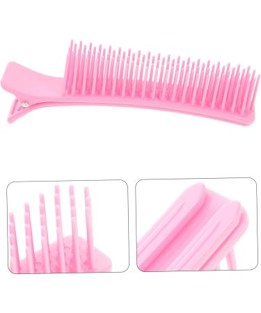 NUSITOU Hair Salon Clip Hairdresser Clip Barber Grips Hair Sectioning Clips Salon Accessories Grip Clips for Hair Sectioning Hairdressing Hairpin Hair Styling Tools Hair Styling Clip 14.20X3.00X2.30CM Pink - Buy Online on GoSupps.com