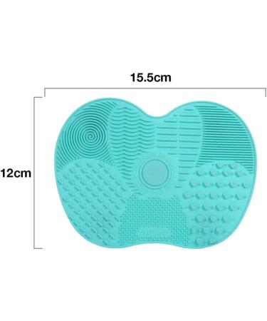 Silicone Make-up Brush Cleaner with Strong Suctions | Small Size | Black - Buy Online on GoSupps.com