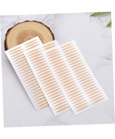 Mikinona 60 Sheets Stickers Fiber Eyelid Lift Strip Lace Double Eyelid Sticker Adhesive Tape No Trace Man - Buy Online on GoSupps.com