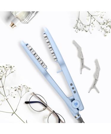 Voloom Classic 1-Inch Professional Volumizing Ceramic Hair Iron - Adjustable Temp, Auto Shut-Off | Perfect for Thicker Hair and Long-Lasting Volume - Buy Online on GoSupps.com
