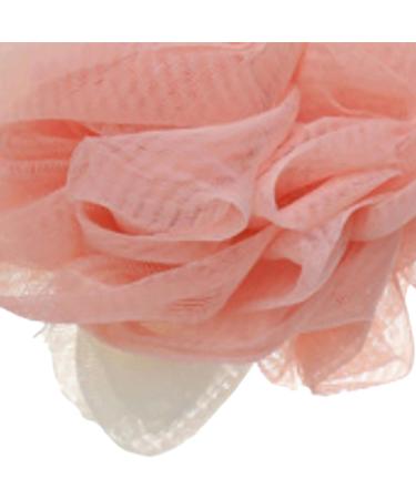 Gralara Pink Body Puff Bath Sponge | Portable Shower Ball for All Your Bathing Needs - Buy Online on GoSupps.com