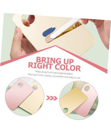 Balacoo 4 Sets Nail Art Palette & Blending Plate - Professional Makeup Mixing Tools for Foundation & Acrylic Art - International Shipping Available - Buy Online on GoSupps.com