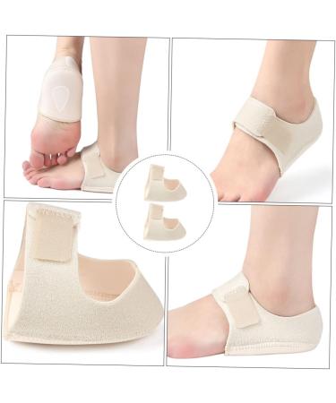NOLITOY Silicone Heel Covers - Heel Cushion Pads for Pain Relief in Outdoor Boots & Plantar Fasciitis - Buy Online on GoSupps.com
